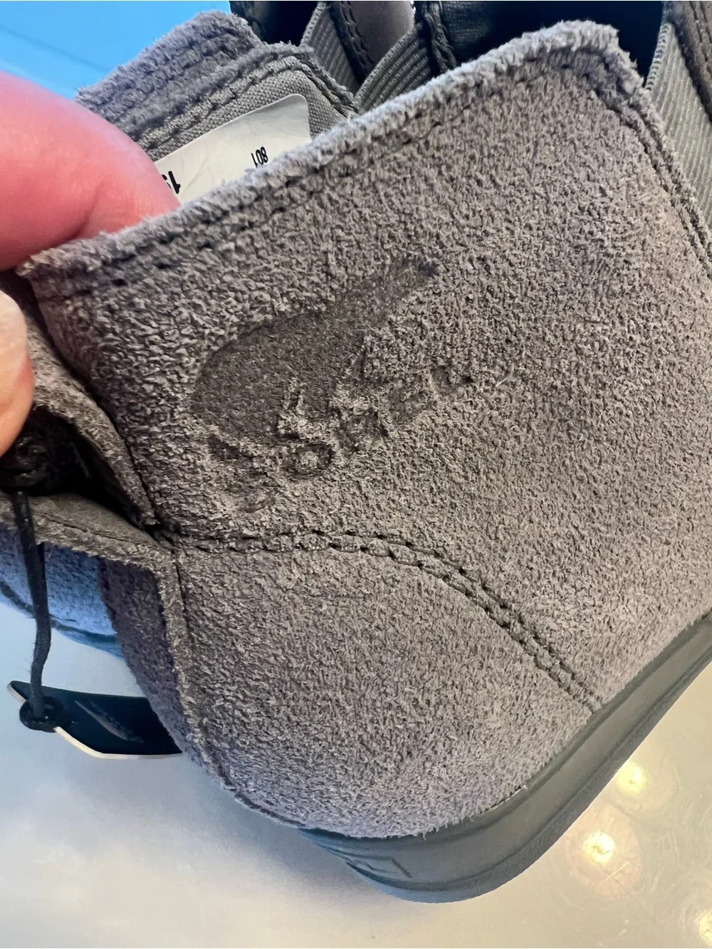 NWT Sorel Chelsea waterproof boots size 6 beige:gray